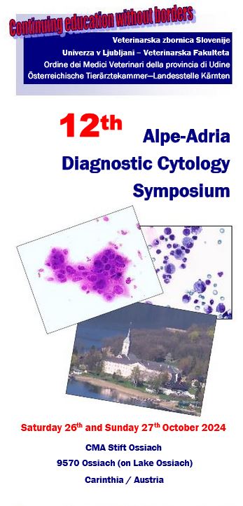 12° Simposio di Citologia Diagnostica Alpe Adria